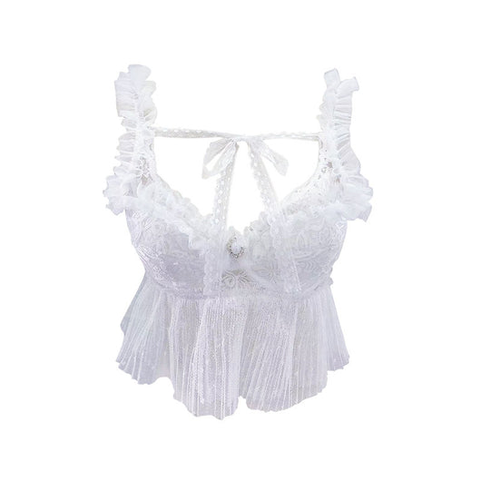 Top Tubo Ajustado con Moño para Mujer - Image 9