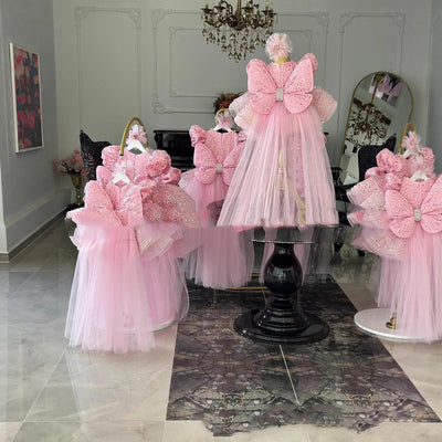 Disfraz de Princesa con Cola Elegante para Niñas - Image 3