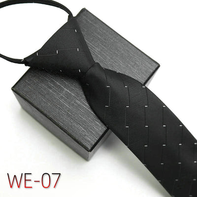 Corbata de Poliéster y Seda para Traje Ejecutivo - Image 37