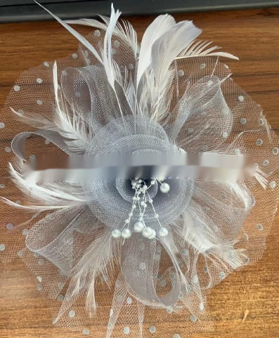 Diadema de Novia Elegante con Malla Billycock - Image 31