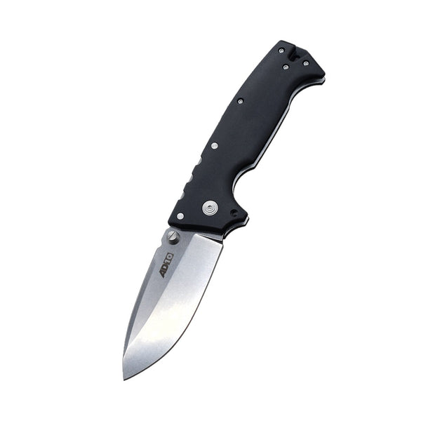 Cuchillo Plegable de Acero Endurecido para Camping y Aventura