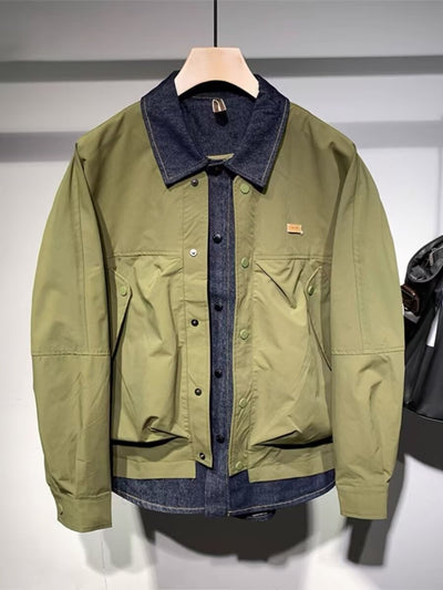 Abrigo Versátil Dos en Uno para Hombre - Primavera y Otoño - Image 10
