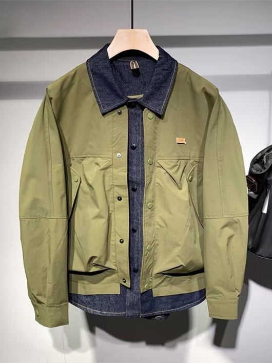 Abrigo Versátil Dos en Uno para Hombre - Primavera y Otoño - Image 10