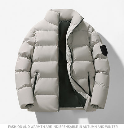 Chaqueta Acolchada de Algodón para Hombre - Abrigo Térmico Extra Grueso - Image 18