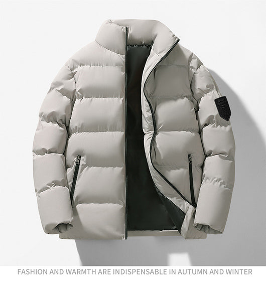 Chaqueta Acolchada de Algodón para Hombre - Abrigo Térmico Extra Grueso - Image 18