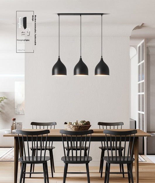 Lámpara de Comedor LED Moderna Minimalista - Image 9