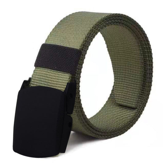 Cinturón de Lona para Hombre con Hebilla Automática Outdoor - Image 7