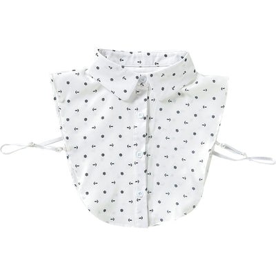 Cuello Postizo Desmontable para Suéter - Estilo Retro Coreano Otoño-Invierno - Image 7