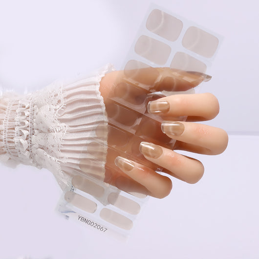 Pegatinas de Uñas Semipermanentes con Lámpara de Calor - Image 69