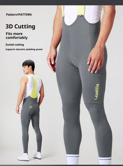 Pantalones de Ciclismo Acolchados con Bolsillos para Ruta - Image 20