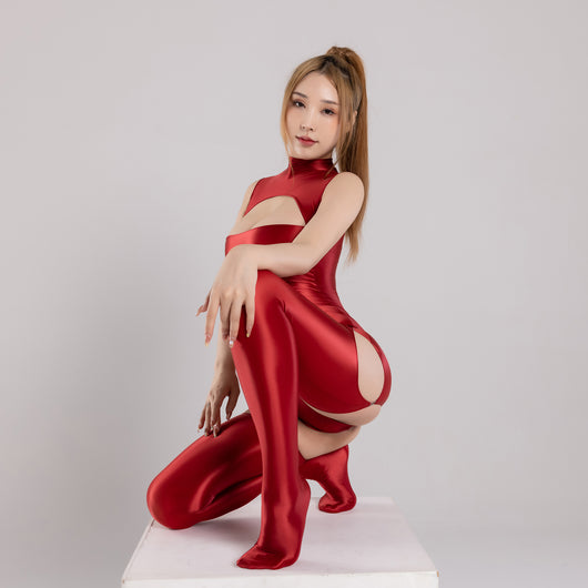 Body sin Mangas con Cuello Slim y Braguita Incluida - Image 6