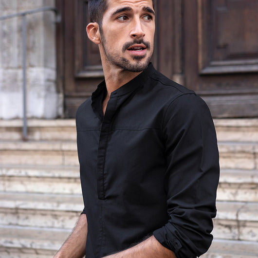 Cardigan Pullover de Color Liso - Comodidad y Versatilidad - Image 9