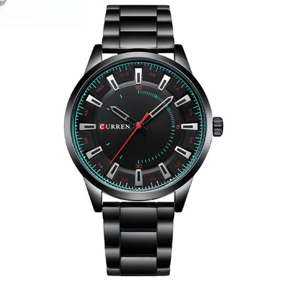 Reloj de Negocios para Hombre con Correa de Acero Inoxidable Resistente al Agua - Image 5