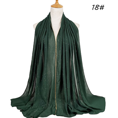 Sudadera con Capucha de Chifón y Cadena Perlada - Image 20