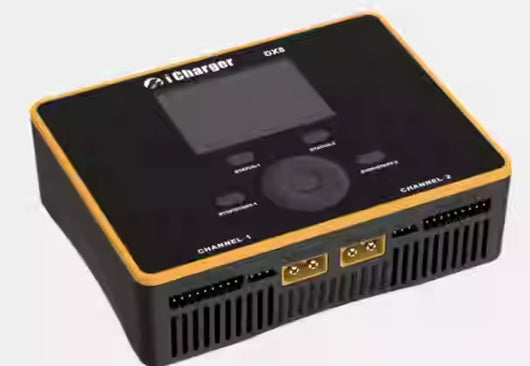 Cargador Dual Multifuncional ICharger DX6 - Image 3