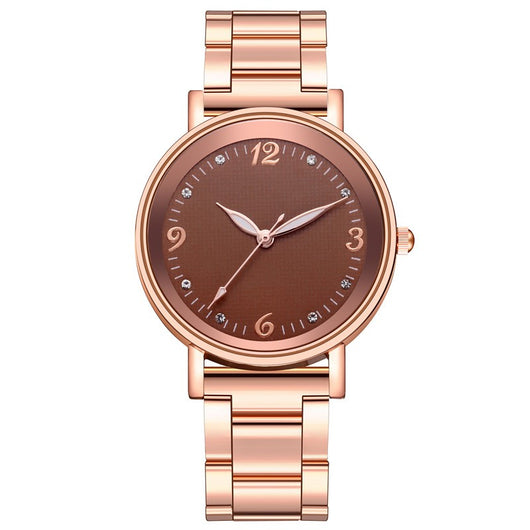 Reloj de Cuarzo Casual Elegante con Banda de Acero Inoxidable - Image 5