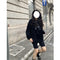 Sudadera Estilo Urbano Americana con Capucha y Estampado Oversize