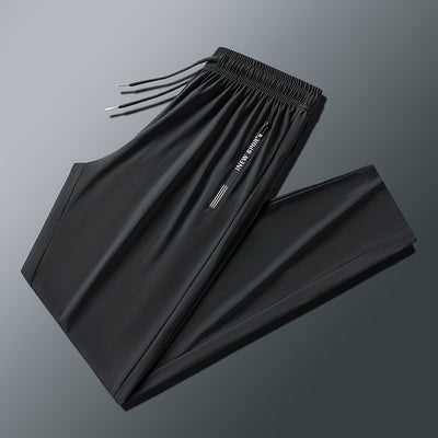 Pantalones de Seda Helada de Secado Rápido para Hombre - Image 11