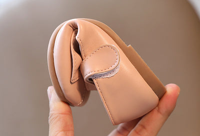 Zapatos de Cuero Infantiles Estilo Colegio Británico con Moño - Image 23