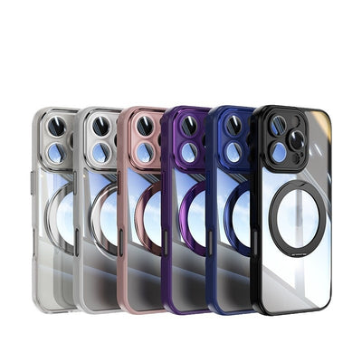 Funda Transparente con Espejo Magnético para Teléfono - Image 5