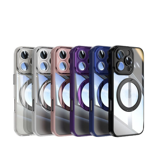 Funda Transparente con Espejo Magnético para Teléfono - Image 5