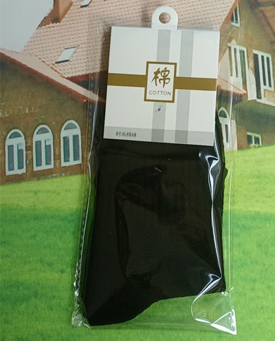 Calcetines Poliéster Gris, Negro y Blanco - Image 6