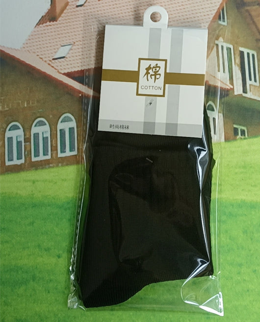 Calcetines Poliéster Gris, Negro y Blanco - Image 6