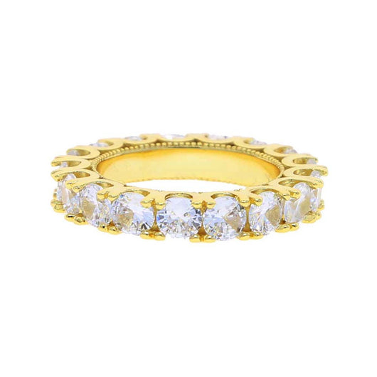 Anillo de Circonita Casual para Hombre - Diseño Minimalista - Image 14