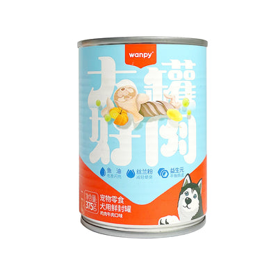 Alimento Húmedo Naughty Dog 375g - Carne de Res y Pollo - Image 10