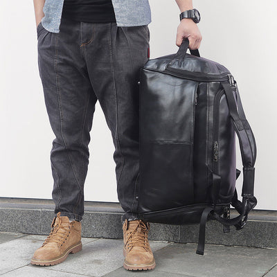 Bolsa Bandolera de Cuero Auténtico - Práctica y Ligera para Viajes - Image 7