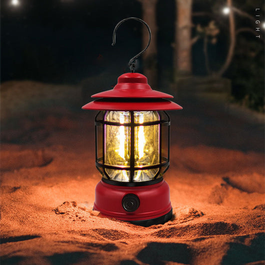Lámpara LED Ambiental Recargable para Camping - Image 15