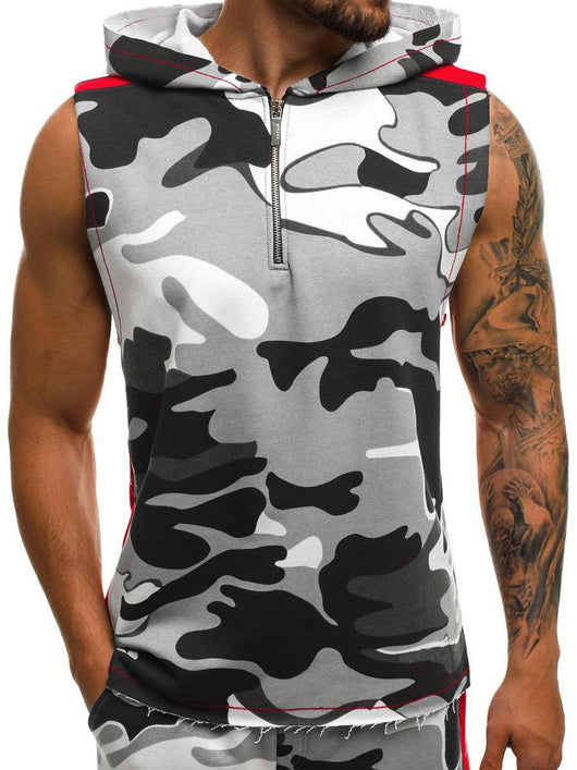 Musculosa Deportiva Estampada para Fitness - Image 9