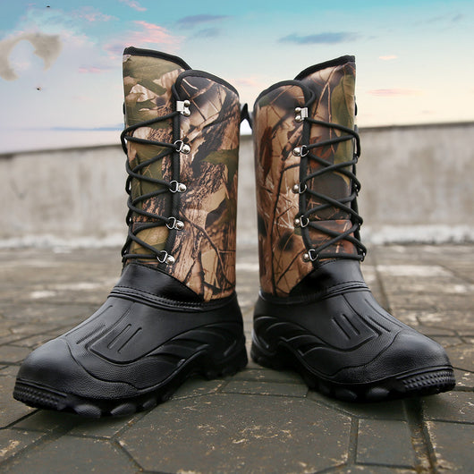 Botas de Pesca Cálidas con Camuflaje - Image 22