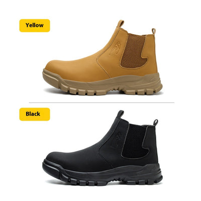Botas de Trabajo con Punta de Acero Impermeables de Protección Integral - Image 4