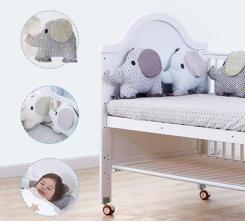 Protector de Cuna Acolchado para Bebé - Image 11