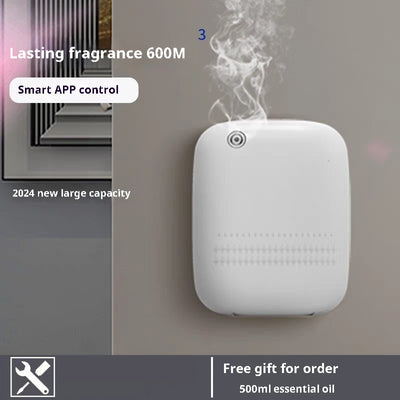 Difusor Ultrasónico de Aromas Automático para el Hogar