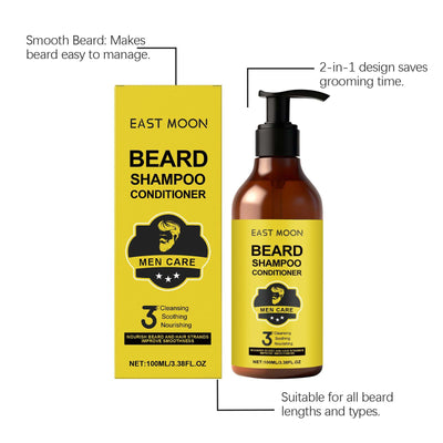 Champú 2 en 1 para Barba y Cabello - Limpieza Suave e Hidratación - Image 7