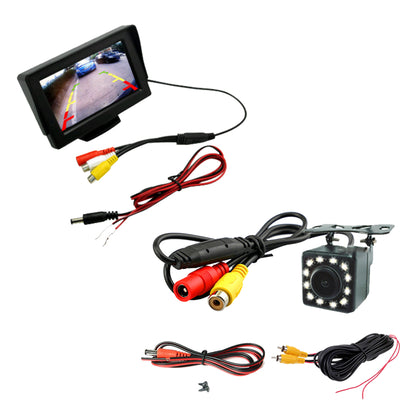 Pantalla LCD 4.3" para Cámara de Retroceso 12V-24V - Image 6