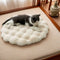 Cama Redonda Térmica para Mascotas - Confort Otoño Invierno