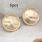 Gold 6pcs - 18MM