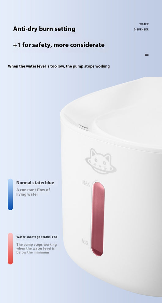 Bebedero Automático para Mascotas de Gran Capacidad con Dispensador Desmontable - Image 24