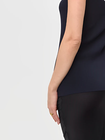Chaleco Tejido Slim Fit con Hebilla Metálica - Image 28
