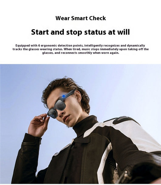 Gafas Inteligentes de Traducción AI con Bluetooth y Cámara Inalámbrica - Image 23