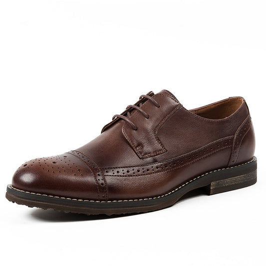 Zapatos de Cuero Casual Británicos para Hombre - Image 2
