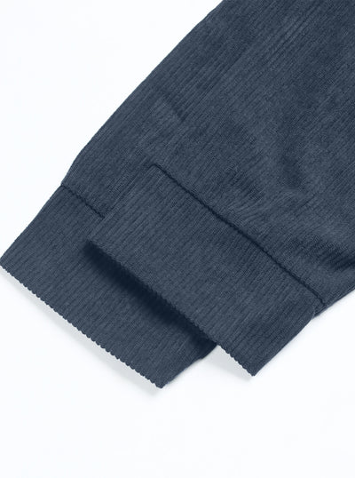 Suéter Casual de Cuello Alto para Hombre - Otoño e Invierno - Image 36