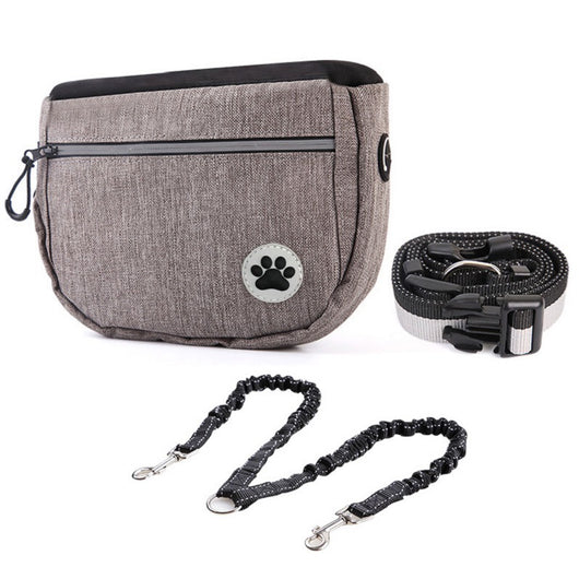 Riñonera de Entrenamiento para Perros con Dispensador de Premios - Image 5