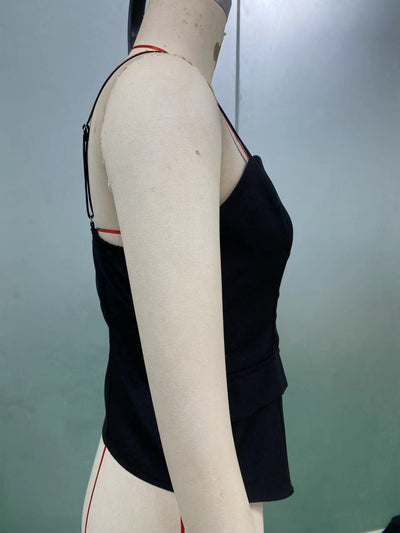 Chaleco Cardigan Elegante de Temperamento para Mujer - Image 13