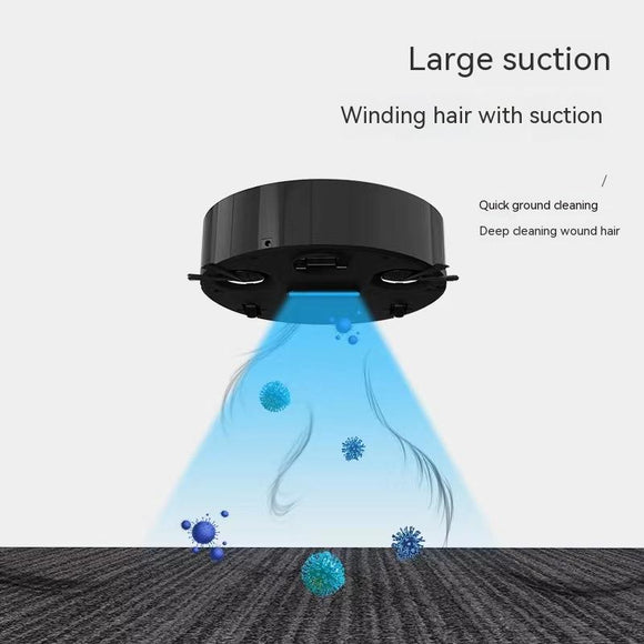 Robot Aspirador Inteligente 3 en 1 con Limpieza Automática