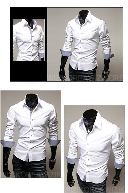 Camisa de Cuadros Casual Talla Grande para Hombre - Image 13