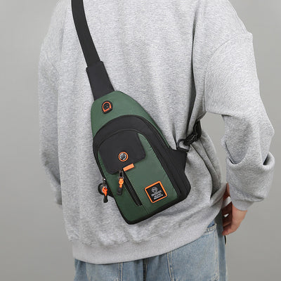 Bolsa Pectoral Multifuncional para Hombre - Diseño Moderno y Versátil - Image 3